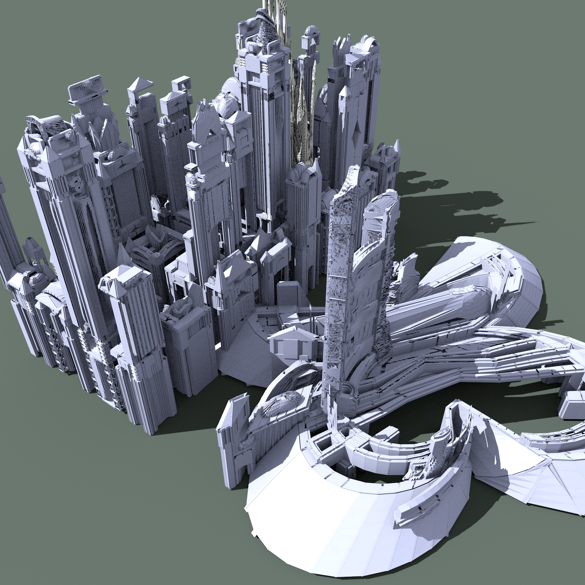 generative NYC architectures